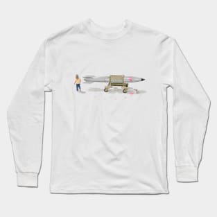 Sabotage Long Sleeve T-Shirt